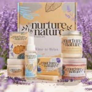 Nurture by Nature Spa Gift Set